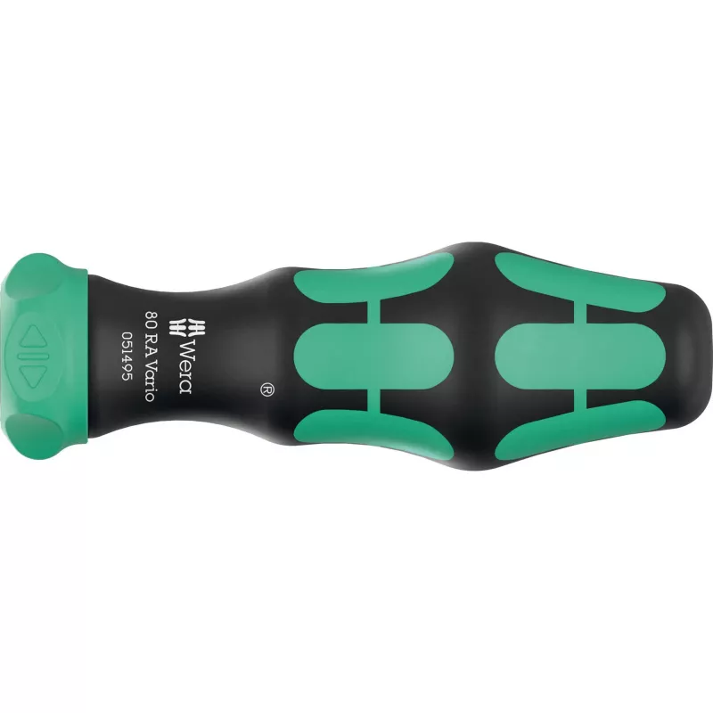 Multi-bit screwdriver Wera Kraftform Kompakt Vario RA 7 pieces 220 mm