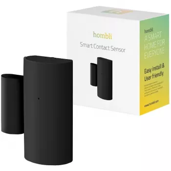 Tür-/Fensterkontakt Avanca International HBSC-0100 — kabellos Bluetooth, CR2 Lithium-Batterie, 45×55 mm, schwarz