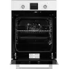 Einbau-Backofen SIMFER 4207DERBB.1 — 47 L, multifunktional, manuelle Steuerung, 45 cm, weiß