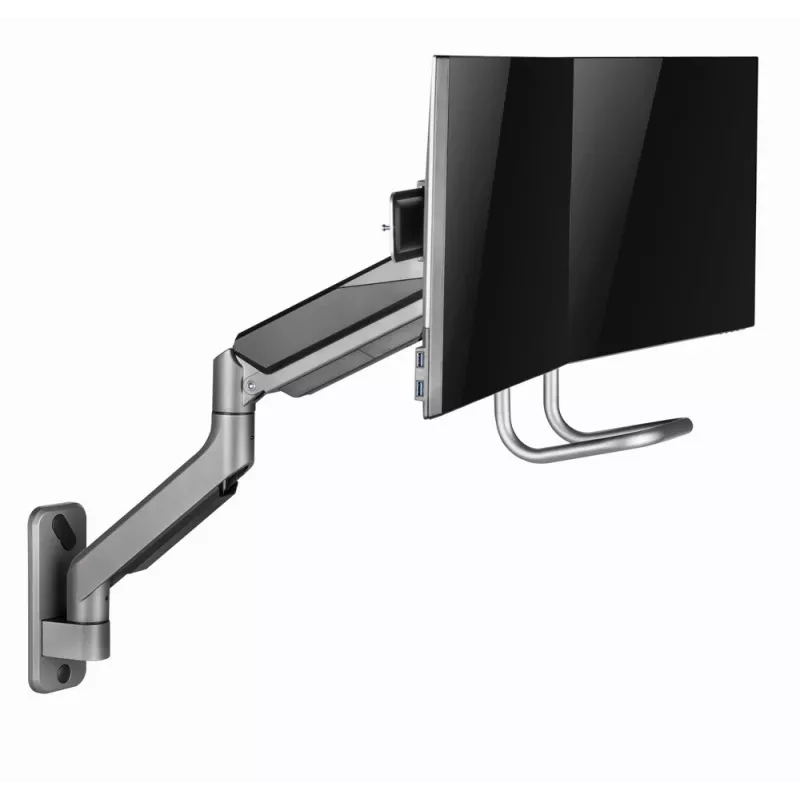Gembird Verstellbare 2-Display-Wandhalterung 17''-32'' bis 8 kg MA-WA2-02