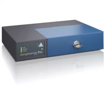 Druckserver SEH dongleserver Pro® Schwarz Blau