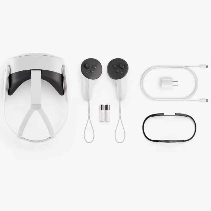 Oculus Meta Quest 3S 256 GB Virtual-/Mixed-Reality-Brille