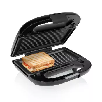 Sandwich Maker Tristar SA-3071 750 W Schwarz Kunststoff Edelstahl
