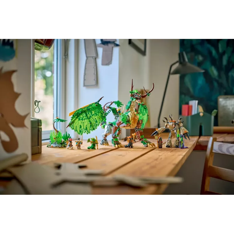 LEGO NINJAGO 71859 Der Drache des Lebens