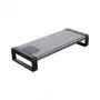 Monitorständer ORICO HS081812 mit 15W Qi kabellosem Ladegerät, Desktop-Riser für Bildschirme und Laptop