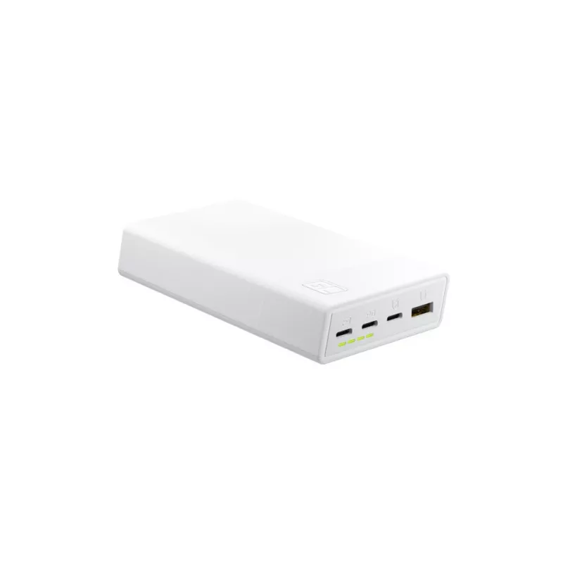 Green Cell Powerbank 20000mAh 22,5W Weiß PowerPlay20s 3x USB-C PD QC 3.0