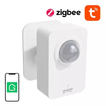 Bewegungssensor Gosund ST20 ZigBee – kabelloser Präsenzmelder für die Smart-Home-Automatisierung