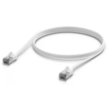 Netzwerkkabel Ubiquiti UACC-Cable-Patch-Outdoor-C6A-1M-W RJ-45 Cat6a 1 m Weiß