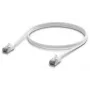 Netzwerkkabel Ubiquiti UACC-Cable-Patch-Outdoor-C6A-1M-W RJ-45 Cat6a 1 m Weiß