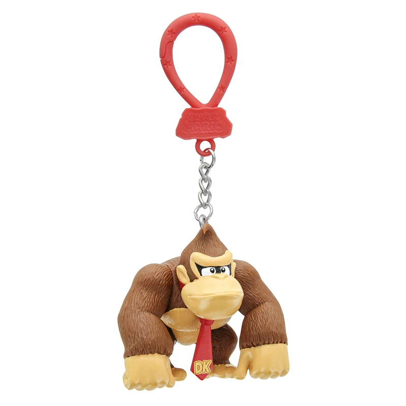 Backpack Buddies Schlüsselanhänger-Set Paladone Super Mario VKE mit 24 Stück – verschiedene Charaktere, Sammleraccessoires