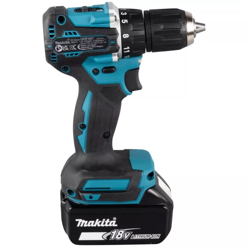 Makita DDF487Z Bohrmaschine 1700 U/min 940 g Türkis