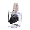 Netzwerkkabel UBIQUITI TOUGHCable RJ-45 Cat5e 1 m, schwarz, RJ-45-Stecker
