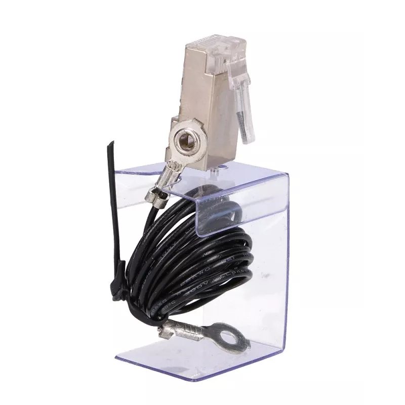 Netzwerkkabel UBIQUITI TOUGHCable RJ-45 Cat5e 1 m, schwarz, RJ-45-Stecker
