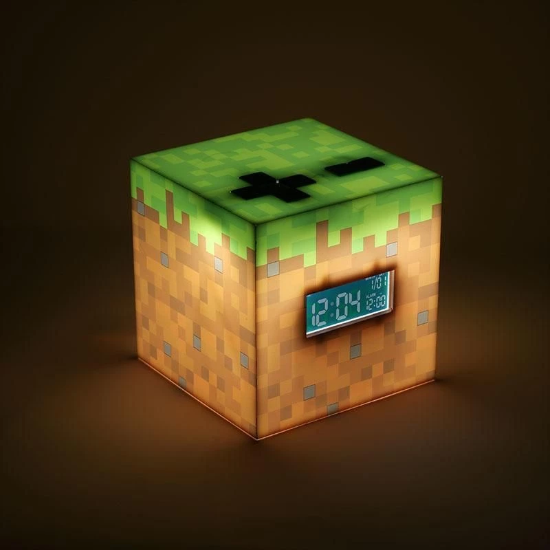 Paladone Minecraft Wecker