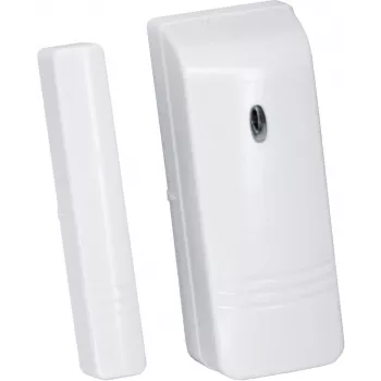 Funkmagnetkontakt Rose&Tulipani MGD-ari-WH weiß mit ER14250-Batterie