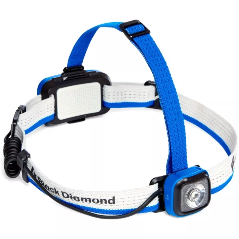 headlamp Sprinter 500, LED Hellblau