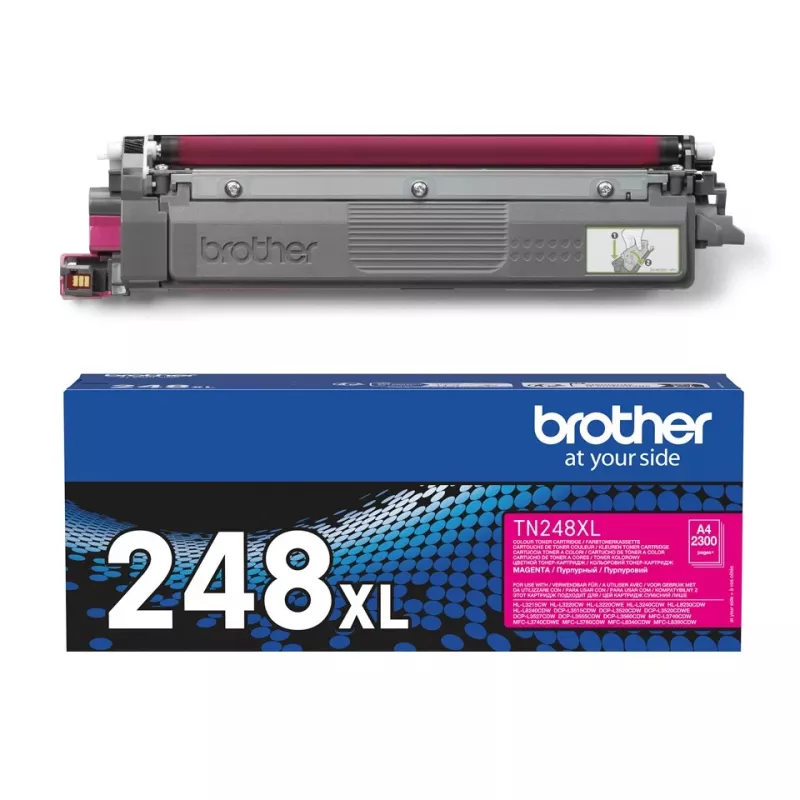 Brother TN-248XLM Tonerkartusche 1 Stück Original Magenta