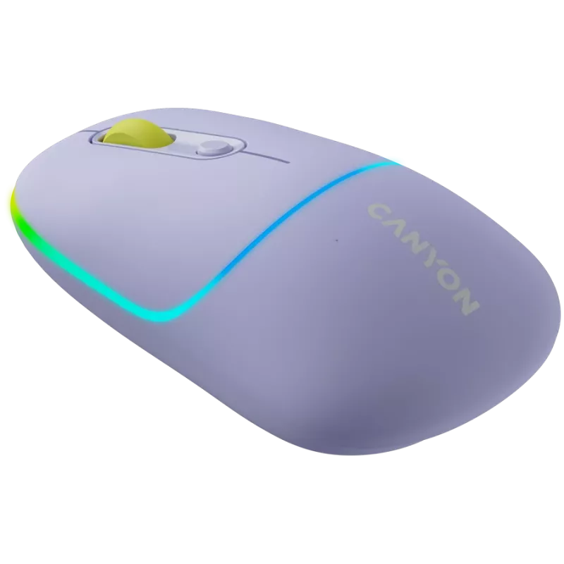 CANYON Maus MW-22 2in1 BT/ Wireless Lavendel