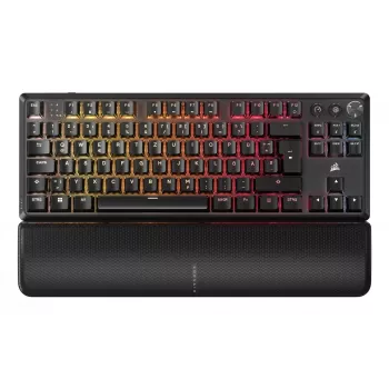 Corsair K70 CORE TKL Tastatur Gaming USB + RF Wireless + Bluetooth QWERTZ Deutsch Schwarz