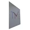 NeXtime Uhr 8165 Mistery - Time, 43x43 cm, Wand, Metall