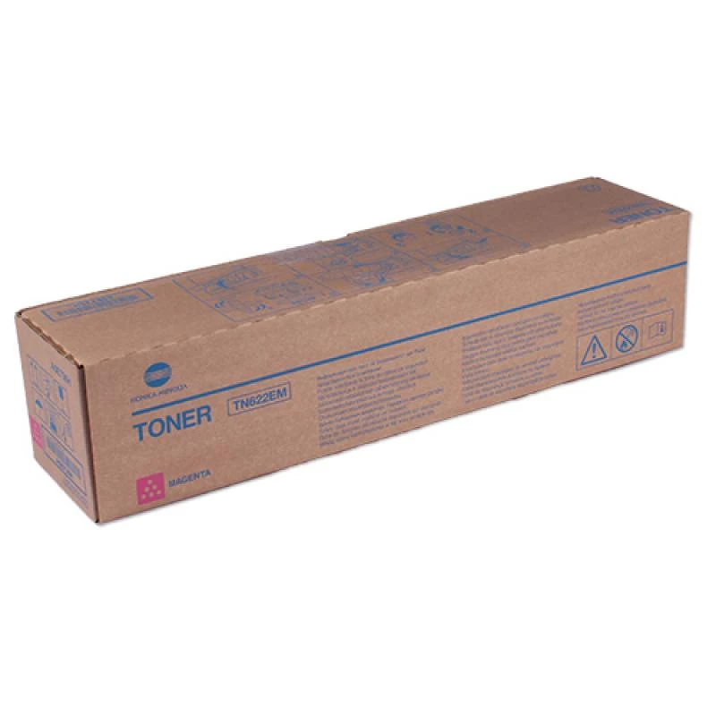 Konica Minolta TN-622M Tonerkartusche 1 Stück Original Magenta