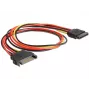 SATA-Kabel DeLOCK 60132 0,5 m