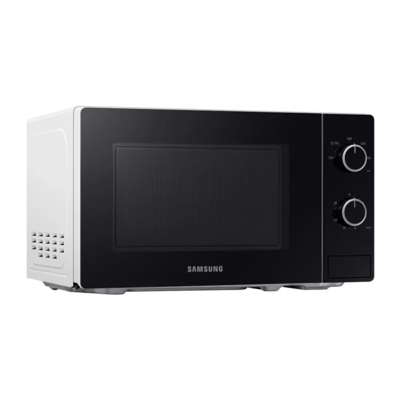 Solo-Mikrowelle Samsung MS20A3010AH, Arbeitsplatte, 20 L Kapazität, 700 W, Drehregler, schwarz