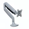 ART RAMM L-35HD Gasfeder-Tischhalterung für 1 Monitor 17–45 Zoll, USB-A und USB-C