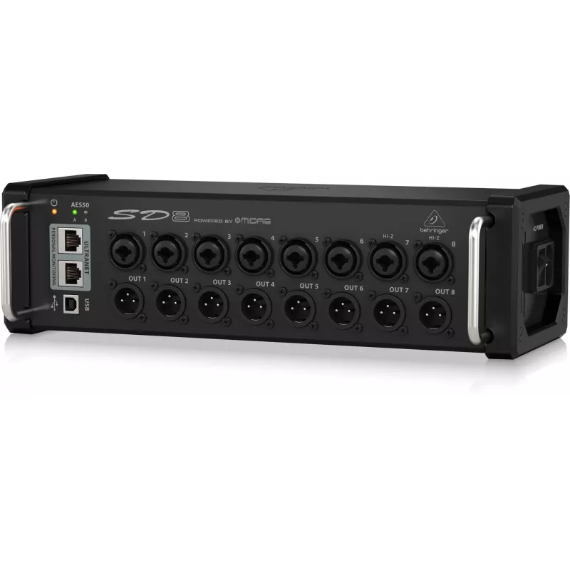 Behringer SD8 Stagebox