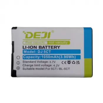Extra Digital BL-5CT Akku für Nokia C3 C5 C6 5310 3720 3,7V 1020mAh