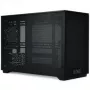 Mini ITX/ATX PC-Gehäuse ssupd Meshroom D (CS-MRD-BK-1) — kompaktes schwarzes Gehäuse mit Mesh-Panels