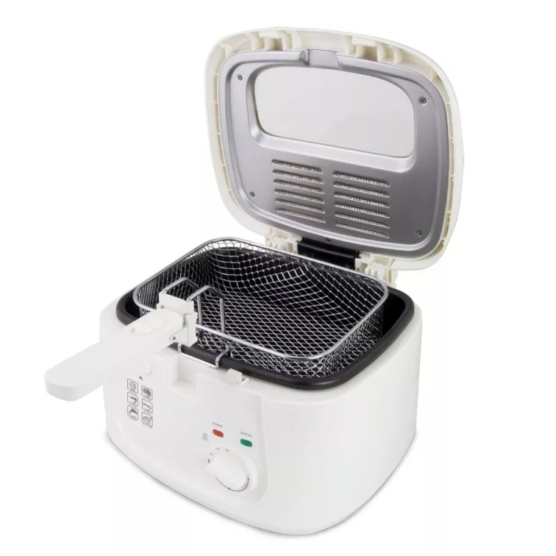 Esperanza EKG012 Fritteuse 2,5L, Weiß