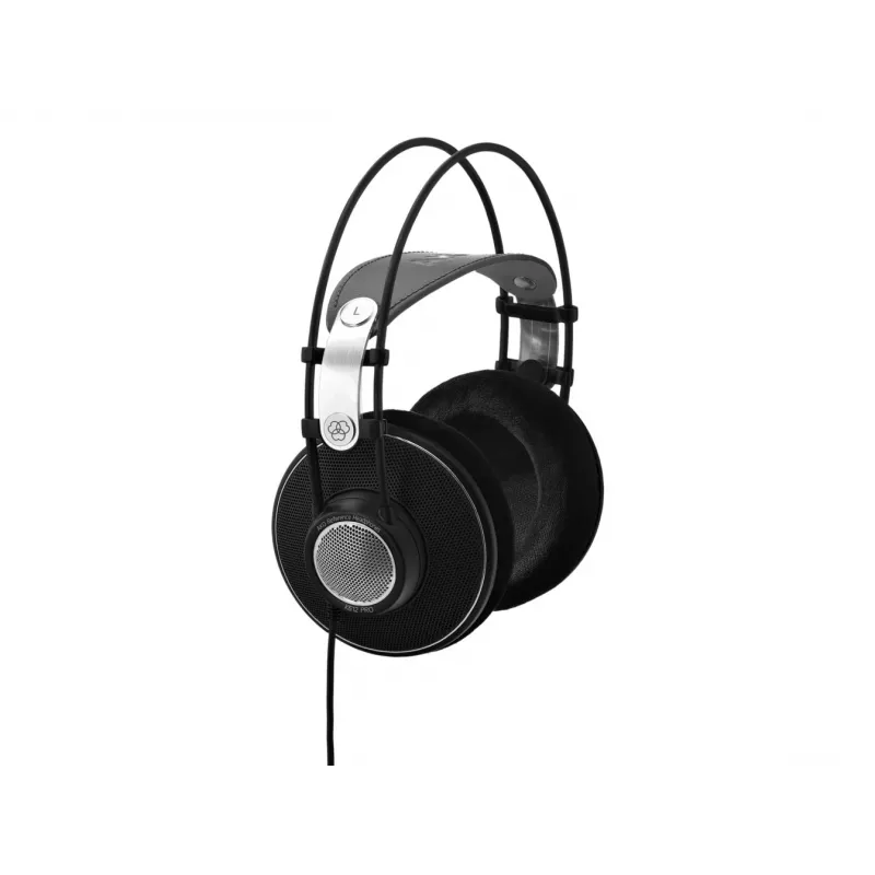 AKG K612 PRO Kopfhörer mit Kabel und Kopfbügel Musik Schwarz