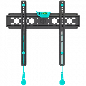 TV-Bodenständer ONKRON FM5-B für 88,9–165,1 cm (35–65 Zoll), VESA bis 400×400, max. Tragfähigkeit 68 kg, schwarz