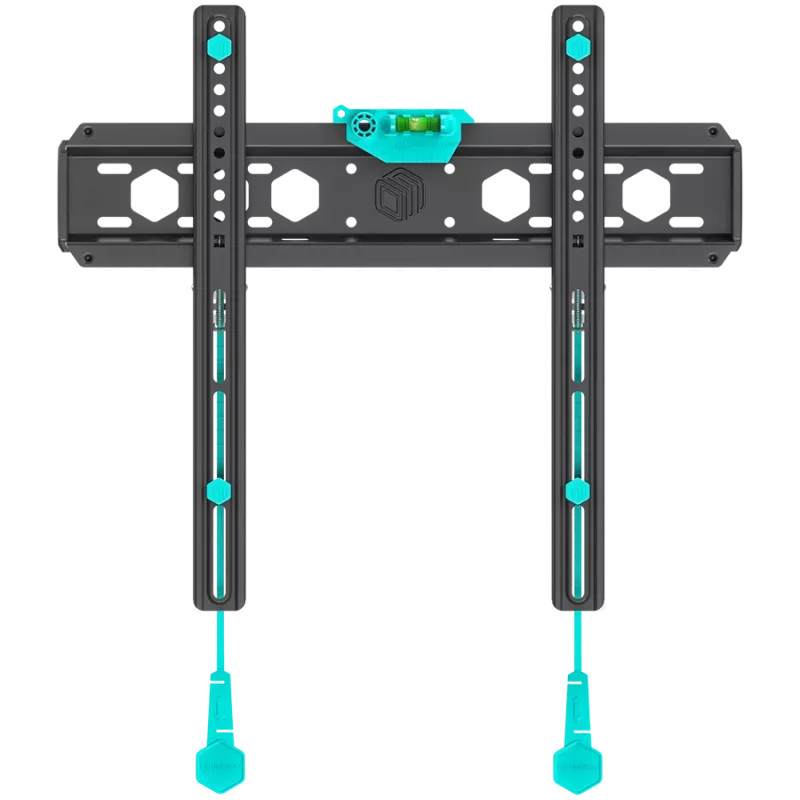 TV-Bodenständer ONKRON FM5-B für 88,9–165,1 cm (35–65 Zoll), VESA bis 400×400, max. Tragfähigkeit 68 kg, schwarz