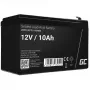 USV-Batterie Grün Cell AGM50 12 V 10 Ah VRLA AGM, 65×151×95 mm, 2,45 kg, schwarz