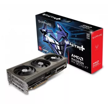 Sapphire Grafikkarte Radeon RX 9070 XT, 16 GB GDDR6, PCIe 5.0, 256-Bit, 330W TDP