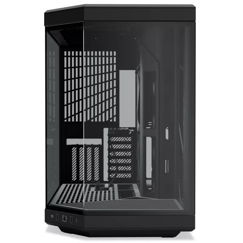 HYTE Y70 Midi-Tower PC Schwarz ATX EATX ITX Micro ATX 18 cm 42,2 cm