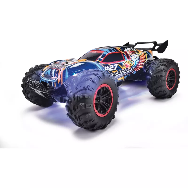 Elektrisches RC-Offroad-Auto Simba-Dickie Furious Phoenix 1:10 Maßstab