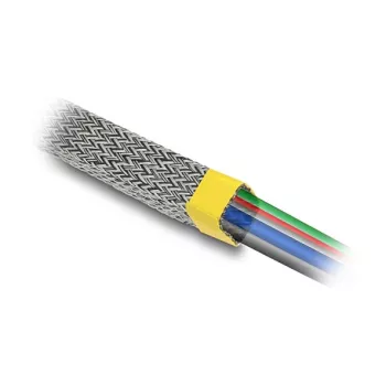 Kabelmantel DeLOCK 20938 Grau Kupfer Polyester 1 cm 10000 mm