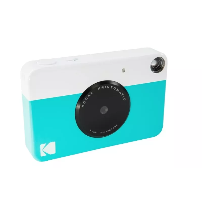 Kodak PRINTOMATIC Sofortbildkamera, 2x3'', Blau