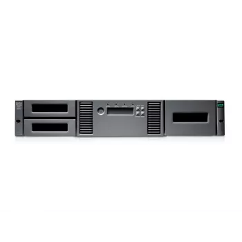 Speicher-Autoloader & -Bibliothek HPE MSL2024 1x LTO-8 SAS-Laufwerk 15x 30TB-Kassetten