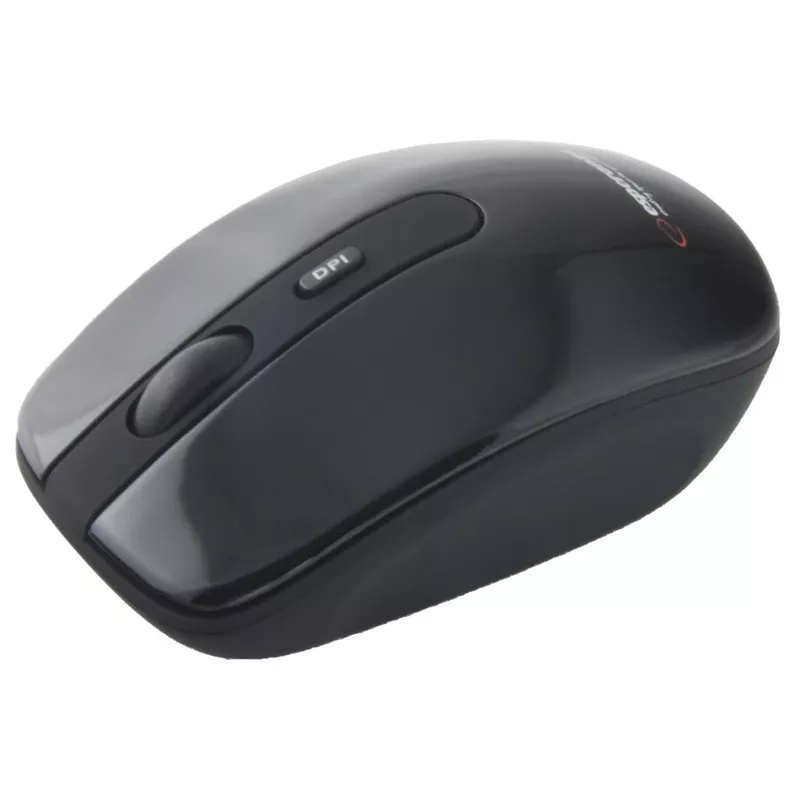 Esperanza EK122K Liberty Wireless-Tastatur- und -Maus-Set, schwarz
