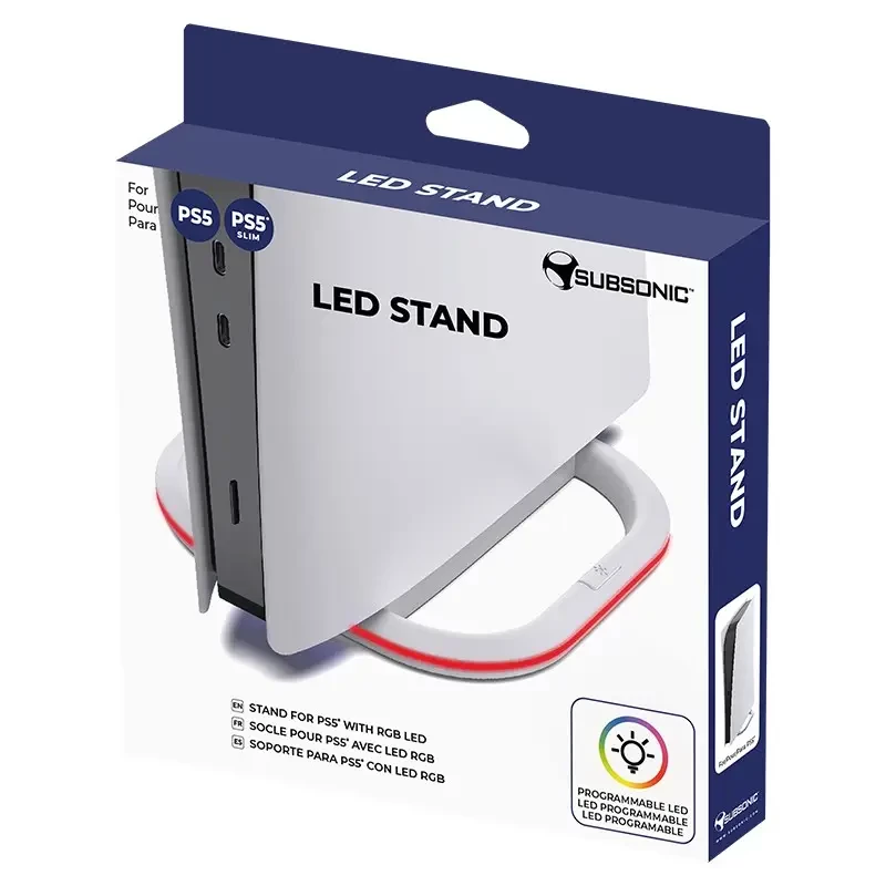 Stand Subsonic SA5686 für PlayStation 5 Weiß Kabelgebunden