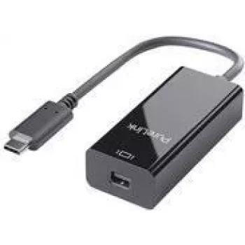 PureLink iSeries - USB/DisplayPort-Adapter - USB-C (M) auf Mini DisplayPort (W) - 10 cm - 2160p-Unterstützung - Schwarz