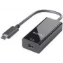 PureLink iSeries - USB/DisplayPort-Adapter - USB-C (M) auf Mini DisplayPort (W) - 10 cm - 2160p-Unterstützung - Schwarz