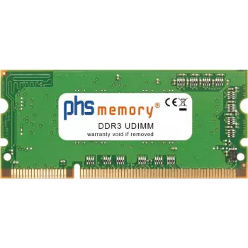 PHS-memory 1GB RAM-Speicher für HP LaserJet Managed MFP E62565 DDR3 UDIMM 800MHz (SP354136)