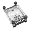 Waterblock Brimarex BARROWCH LTYK3A-04 V2 für AMD Sockel AM4/AM5, Acryl, Schwarz