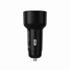 Auto-Ladegerät CANYON OnDrive 60 PD 60W 2xUSB-C — 60W Leistung, 2 USB-C-Anschlüsse, schwarz