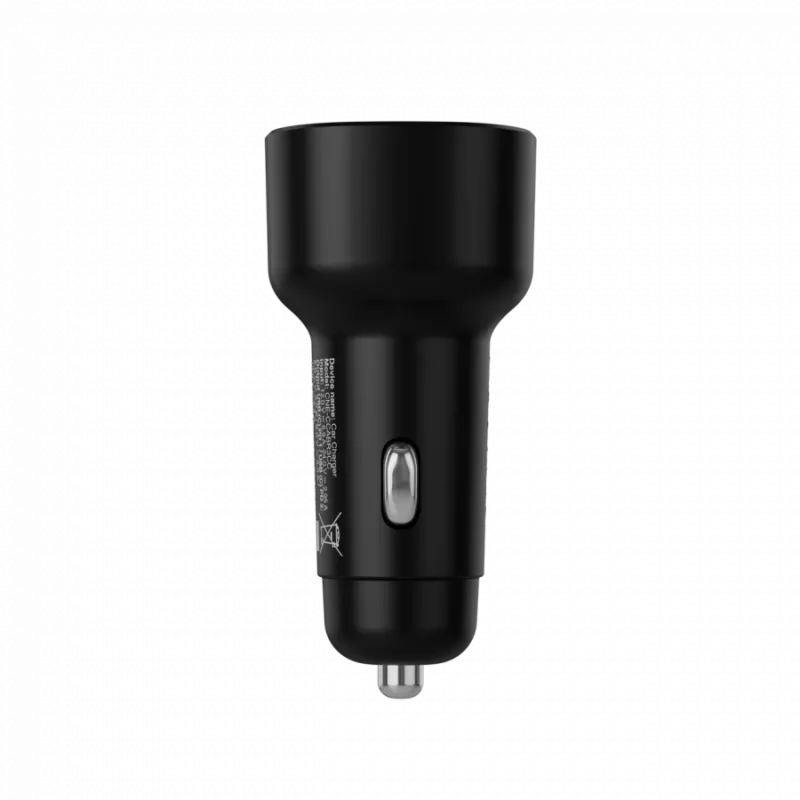Auto-Ladegerät CANYON OnDrive 60 PD 60W 2xUSB-C — 60W Leistung, 2 USB-C-Anschlüsse, schwarz